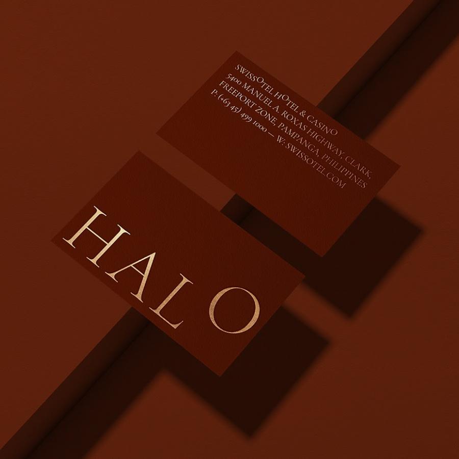 HALO by Swissotel Branding and Visual Identity