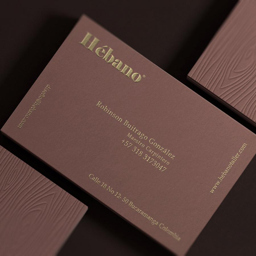 Hébano Branding and Visual Identity