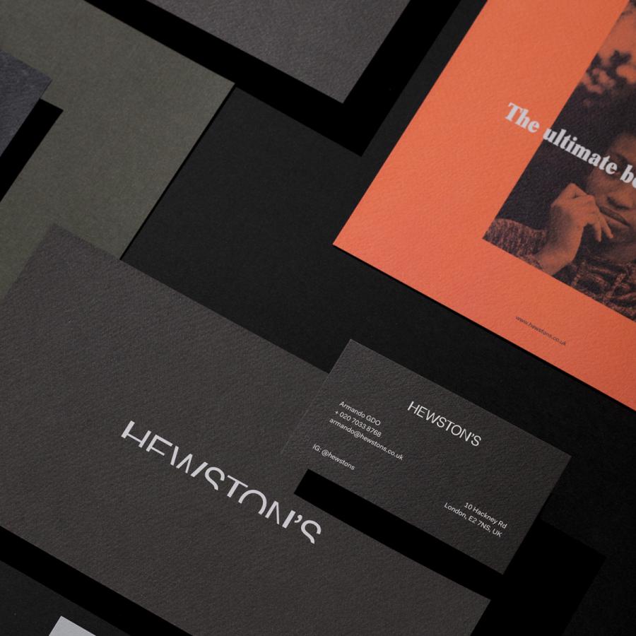 HEWSTON'S Branding and Visual Identity