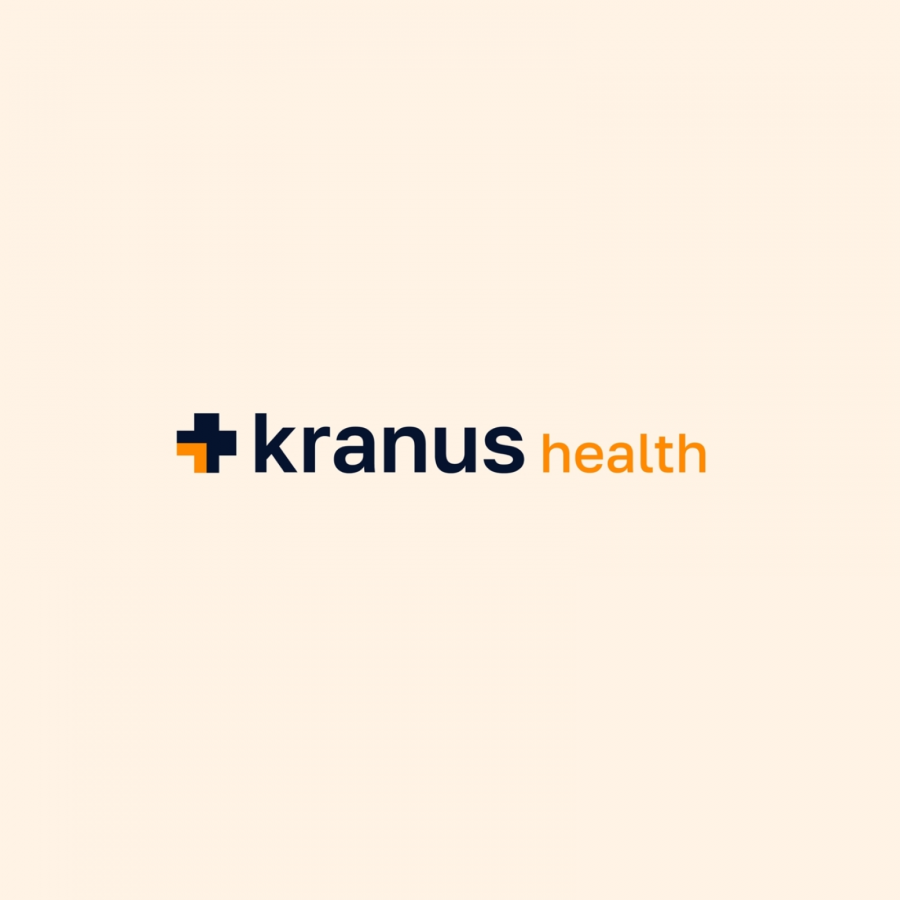 Kranus Health branding and visual identity 