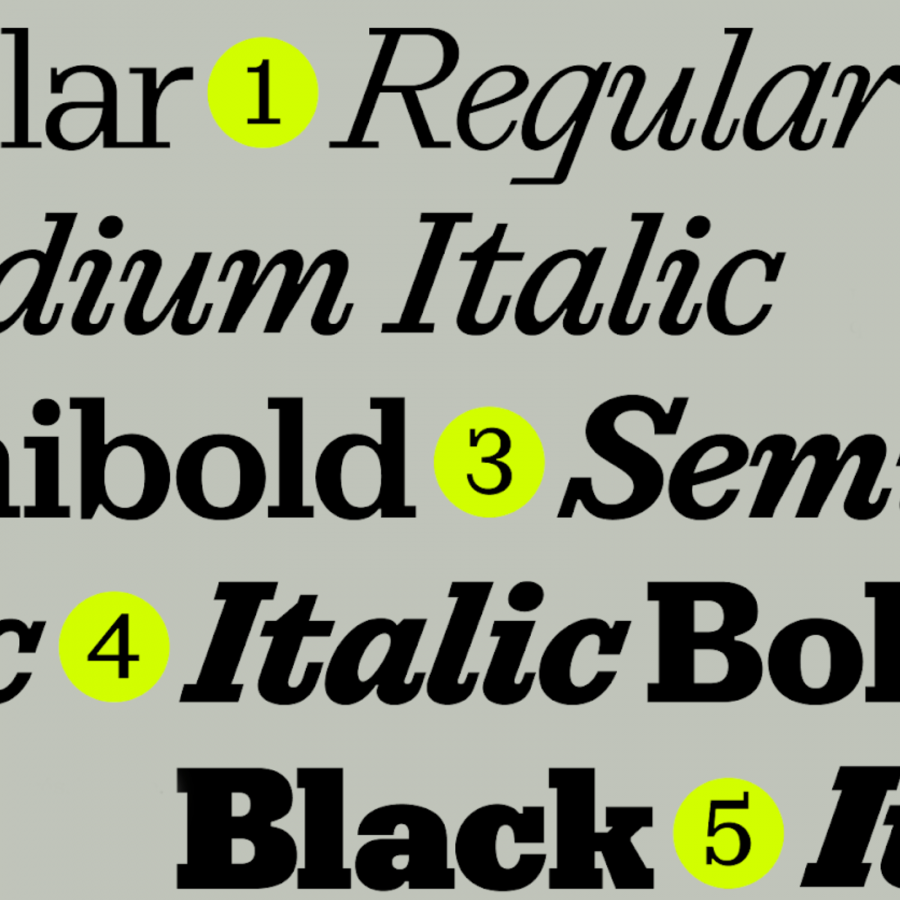 Kristolit Variable Font: The Perfect Blend of Serif Tradition and Modern Tech