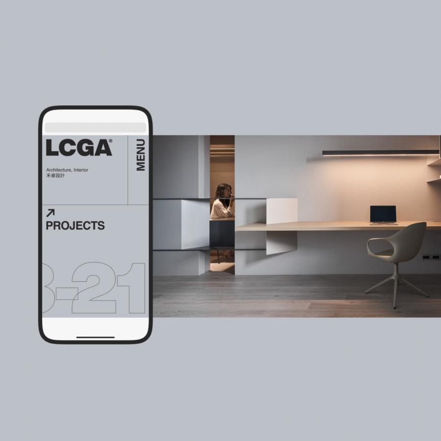 LCGA — Branding and UX Design