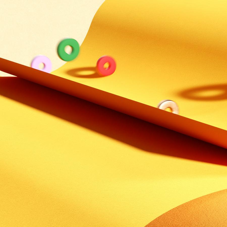 Satisfying Loops using Cinema 4D and Octane Render