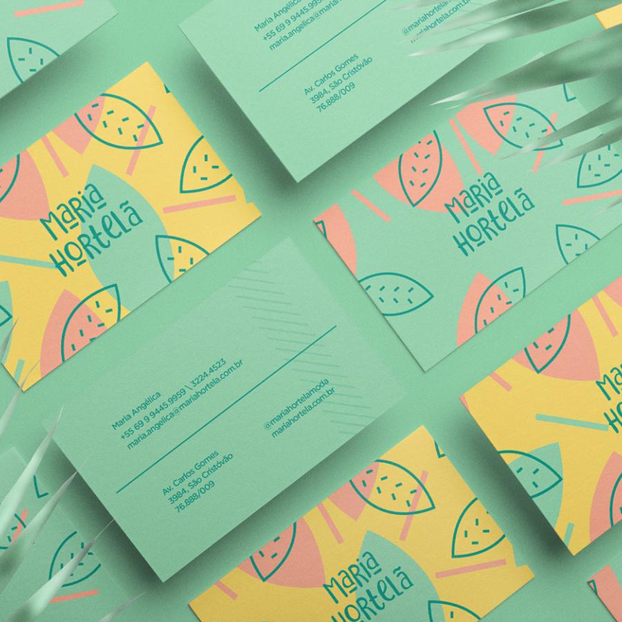 Maria Hortelã Branding & Visual Identity