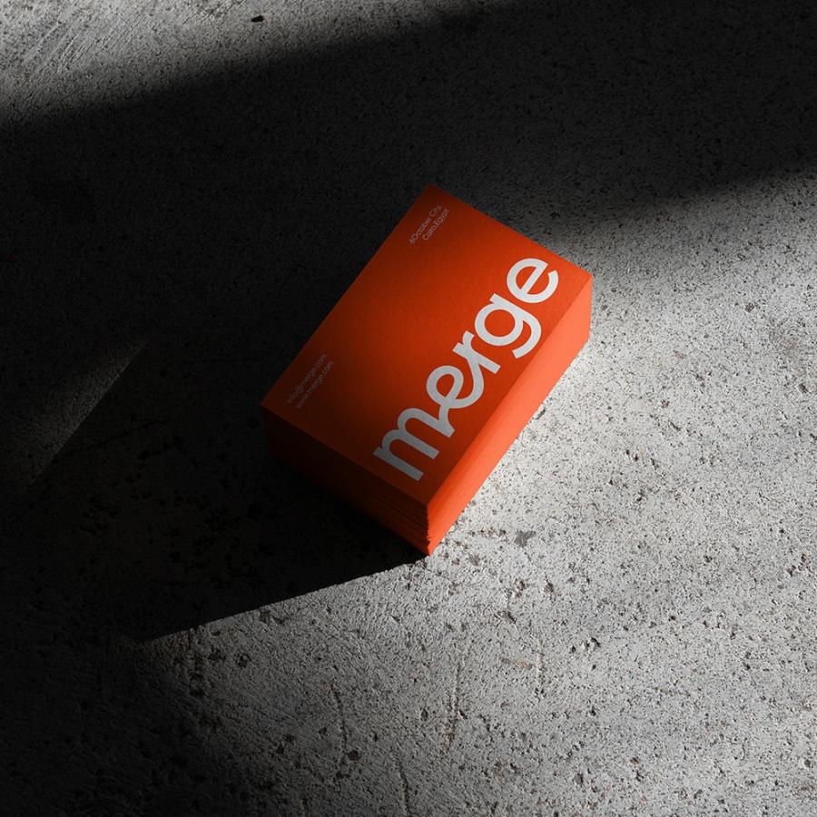 Merge Platform Branding: A Bold and Friendly New Visual Identity