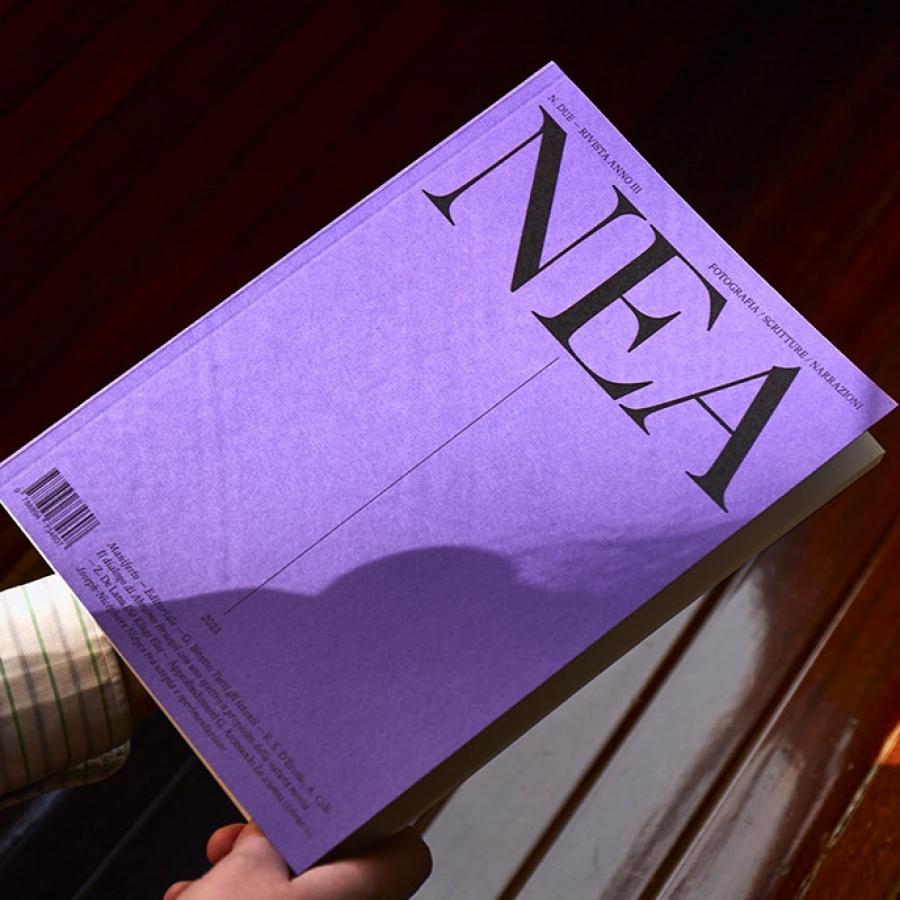 Exploring Editorial Design in Nea Magazine Issue No. 2