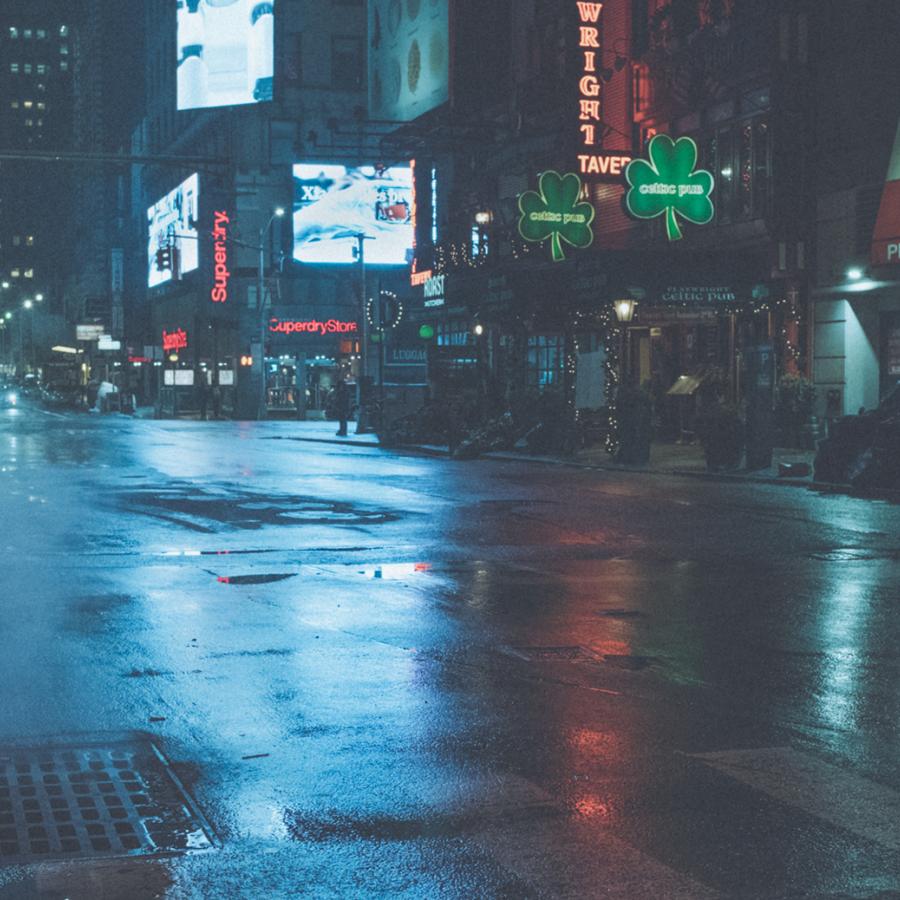 New York Cyberpunk Mood Photography 