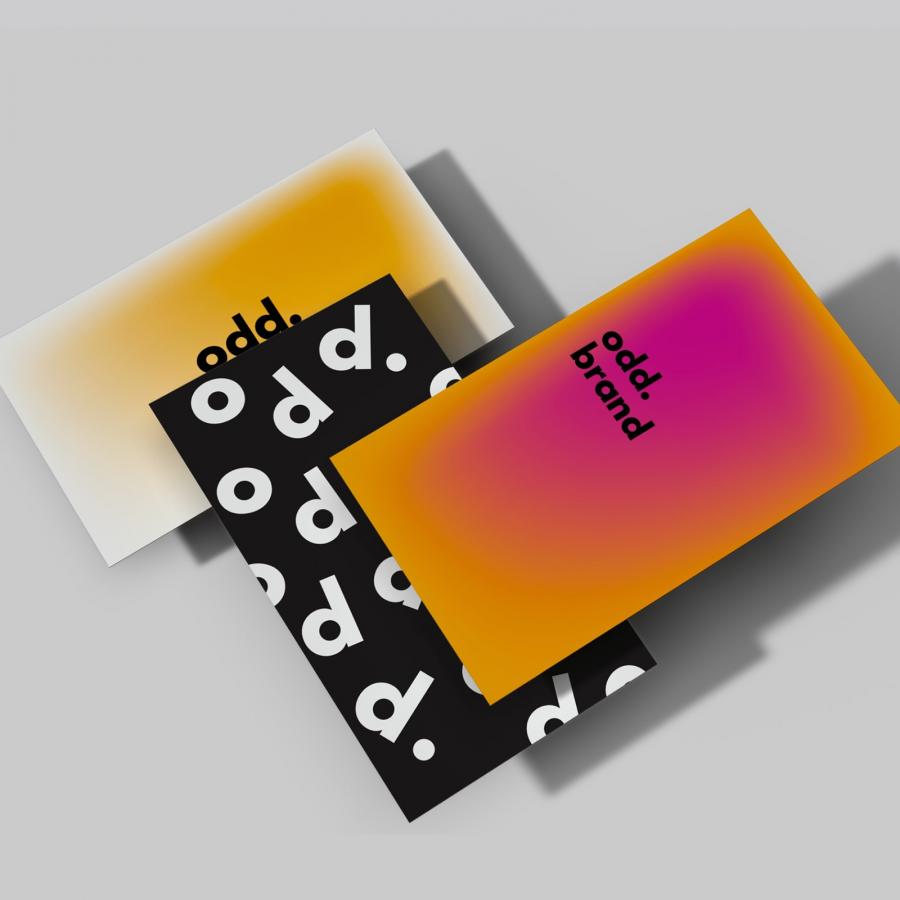 odd. — Branding and Visual Identity