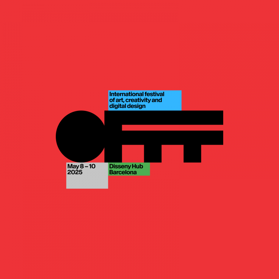 OFFF Unveils ‘Centre OFFF Gravity’ Branding and Visual Identity for 25th Anniversary