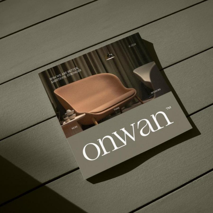 Onwan Branding Journey Rooted in Simplicity and Elegance