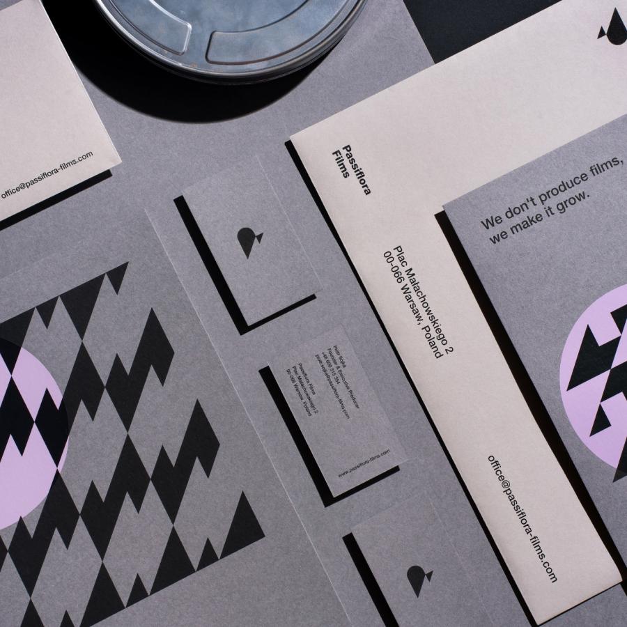 Passiflora Films Branding and Visual Identity