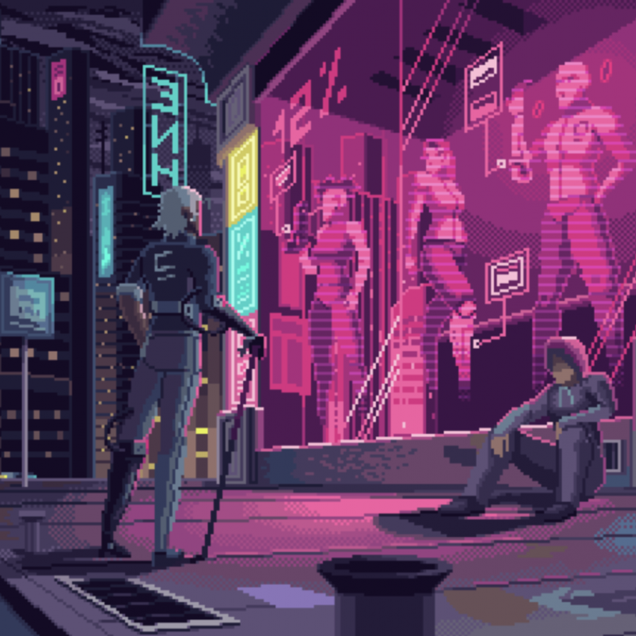 Amazing Pixel Art Animations by Kirokaze pixel