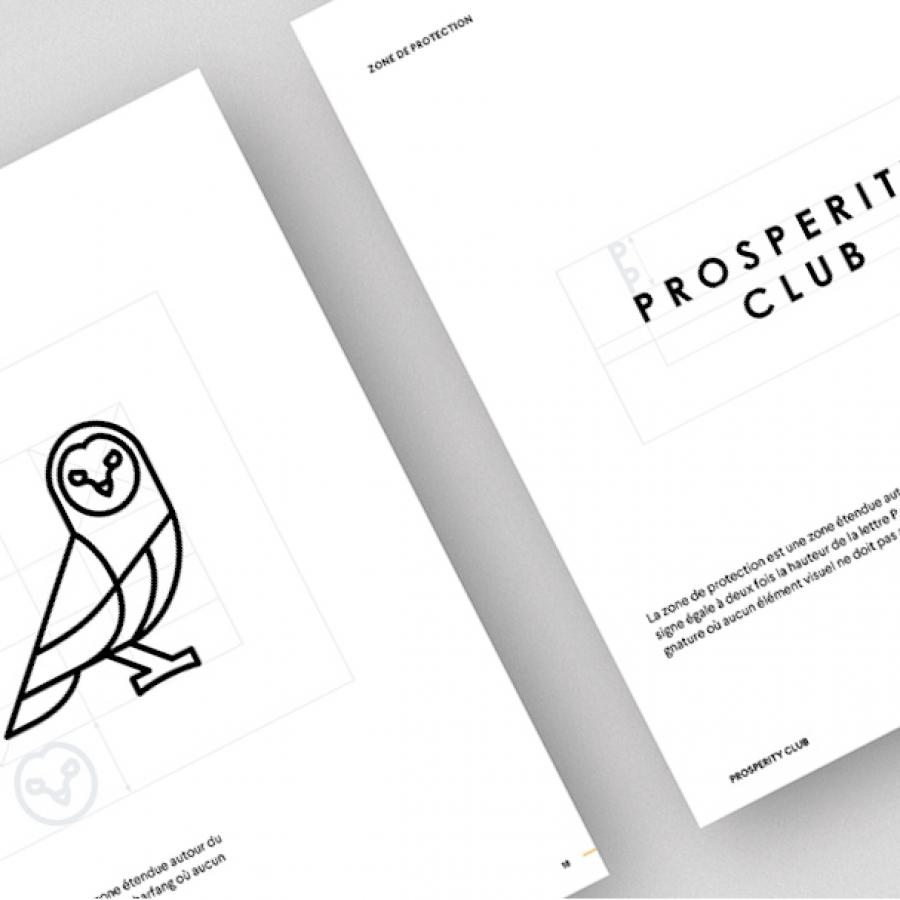 Prosperity Club: A Masterful Branding Stroke