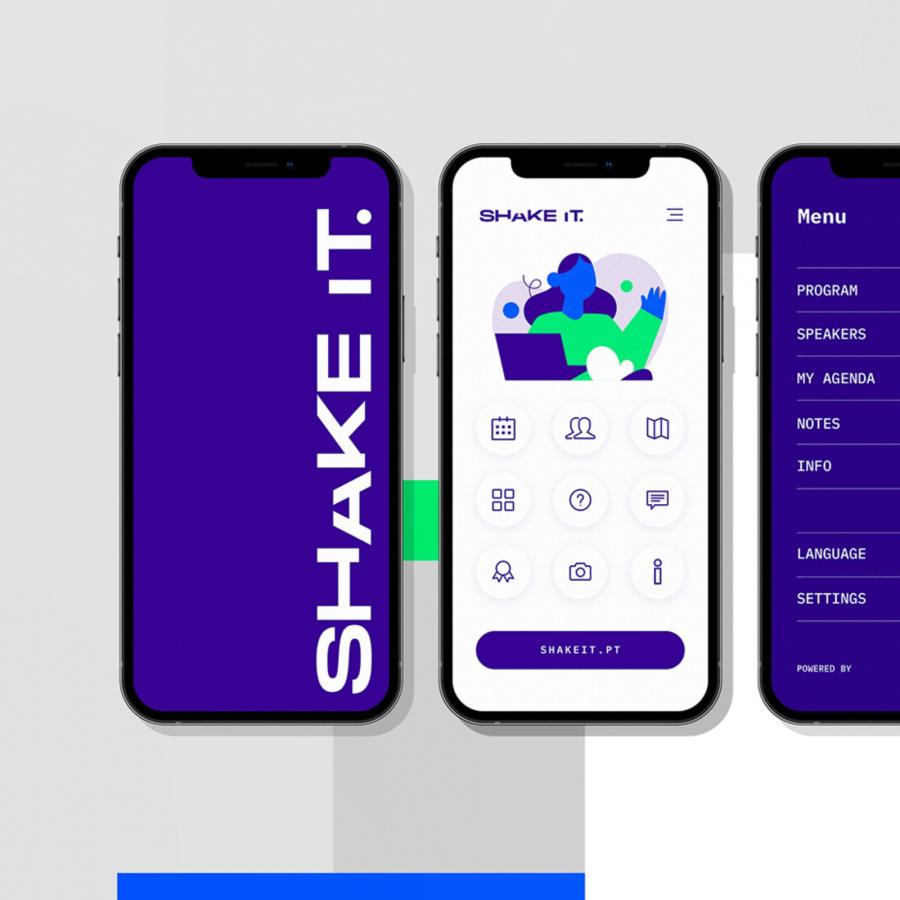 Shake It's New Era: Bold Branding and Visual Identity