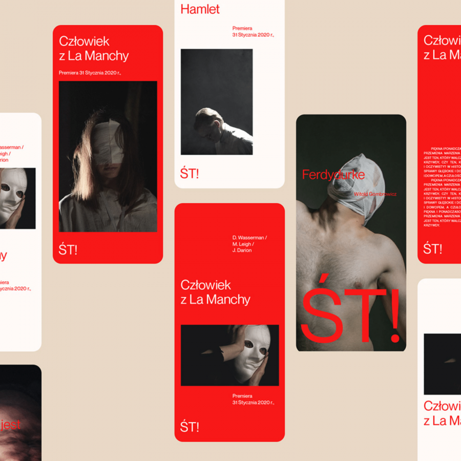 Branding and Visual Identity: Śląski Teatr Impresaryjny