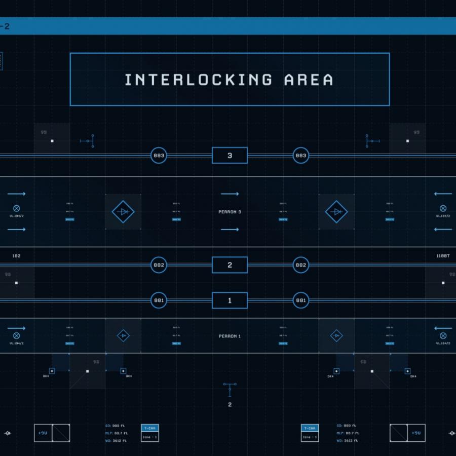 Snowpiercer S01 | Screen Graphics & Motion Design