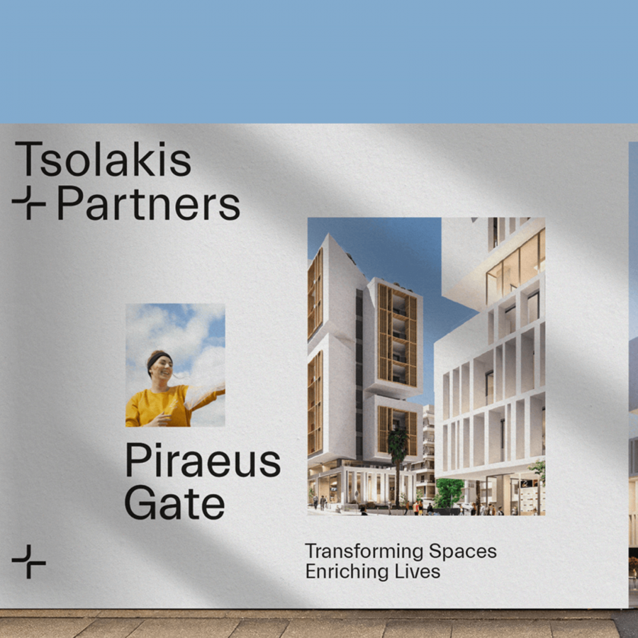 Tsolakis + Partners: Branding that Builds Identity