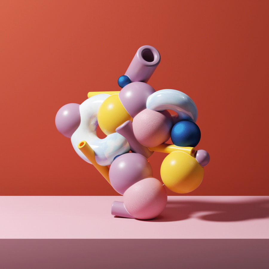 Tylko Organise effortlessly -3D & Motion Design