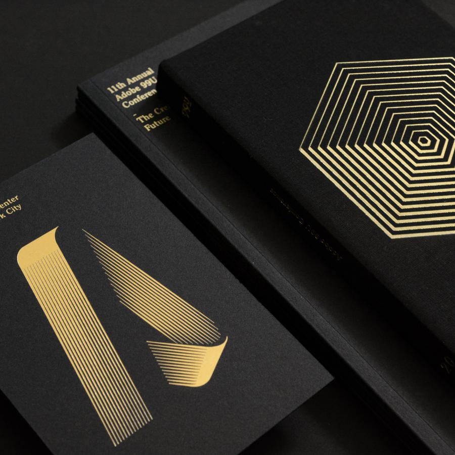 Beautiful Branding Work for Adobe 99U Conference