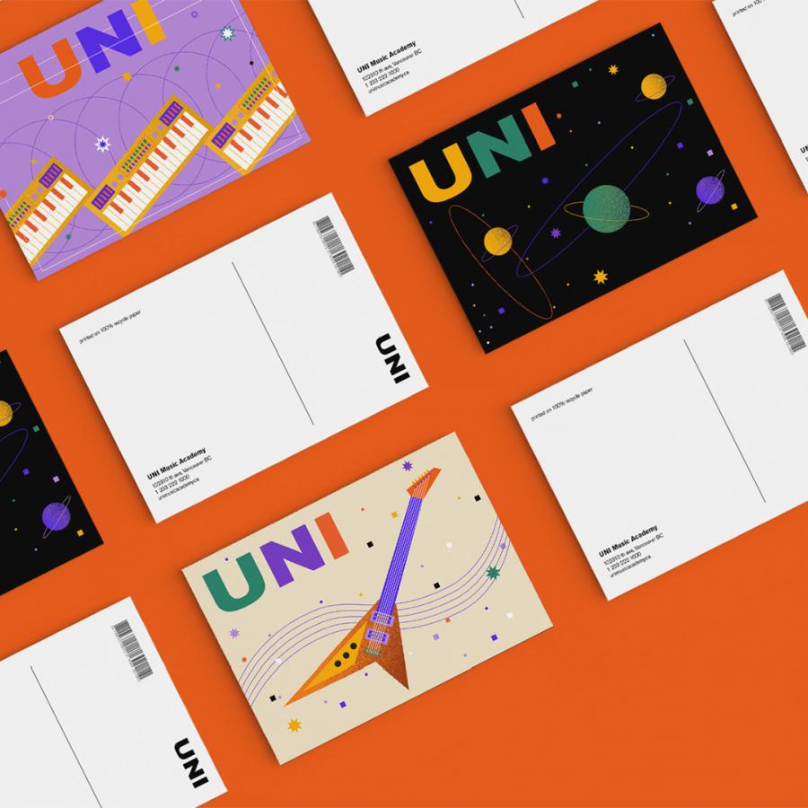 Branding that Elevates UNI Music Academy