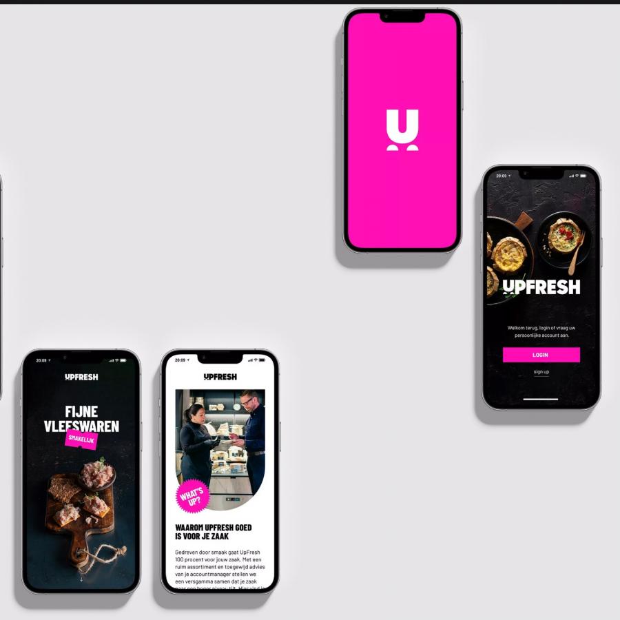 Branding for UpFresh: from nostalgic family holding to innovative fresh food experts