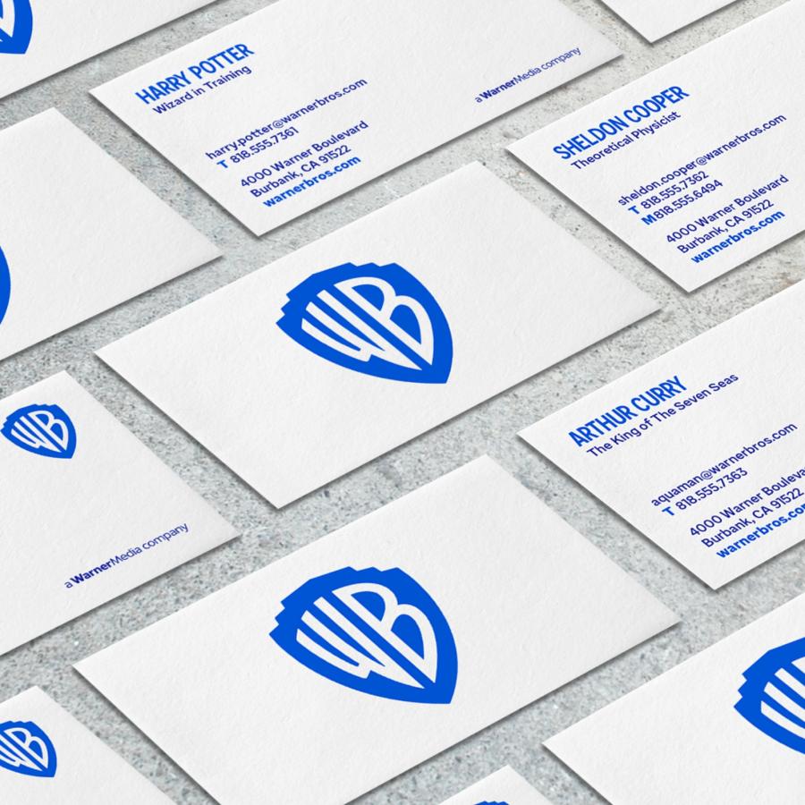 WB Sans: A typeface that tells the story of Warner Bros