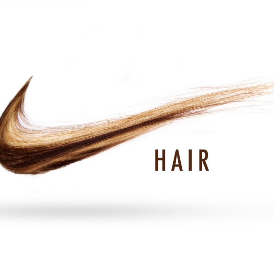 Nike Hair in Photoshop