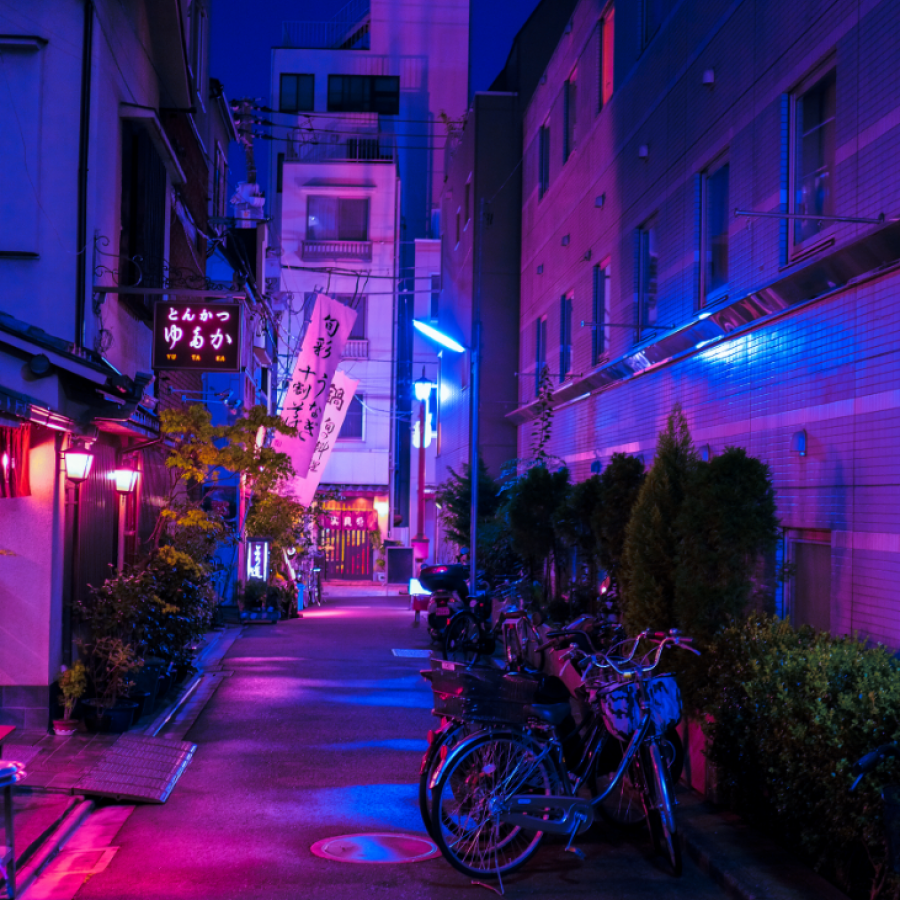 Osore Ichi-Kagetsu, Lightroom CC Presets inspired by Cyberpunk