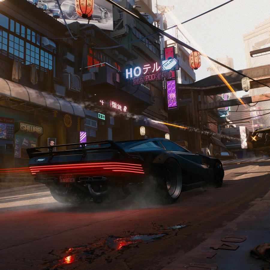 Into the world of Cyberpunk 2077 