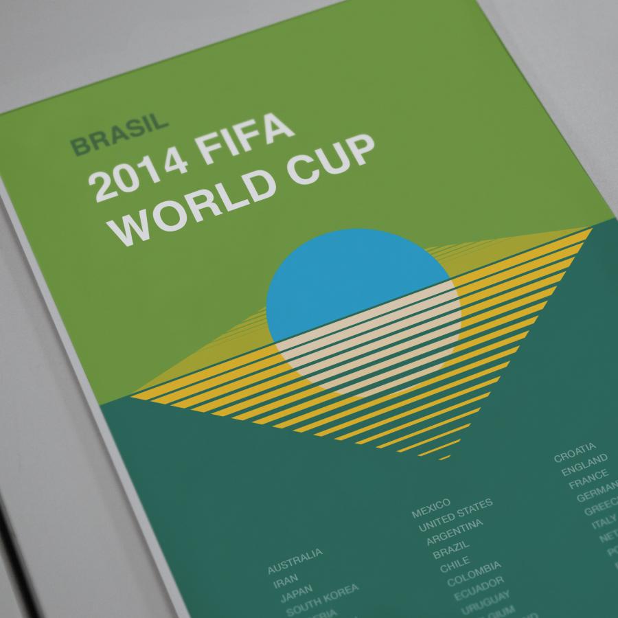 2014 FIFA World Cup Poster